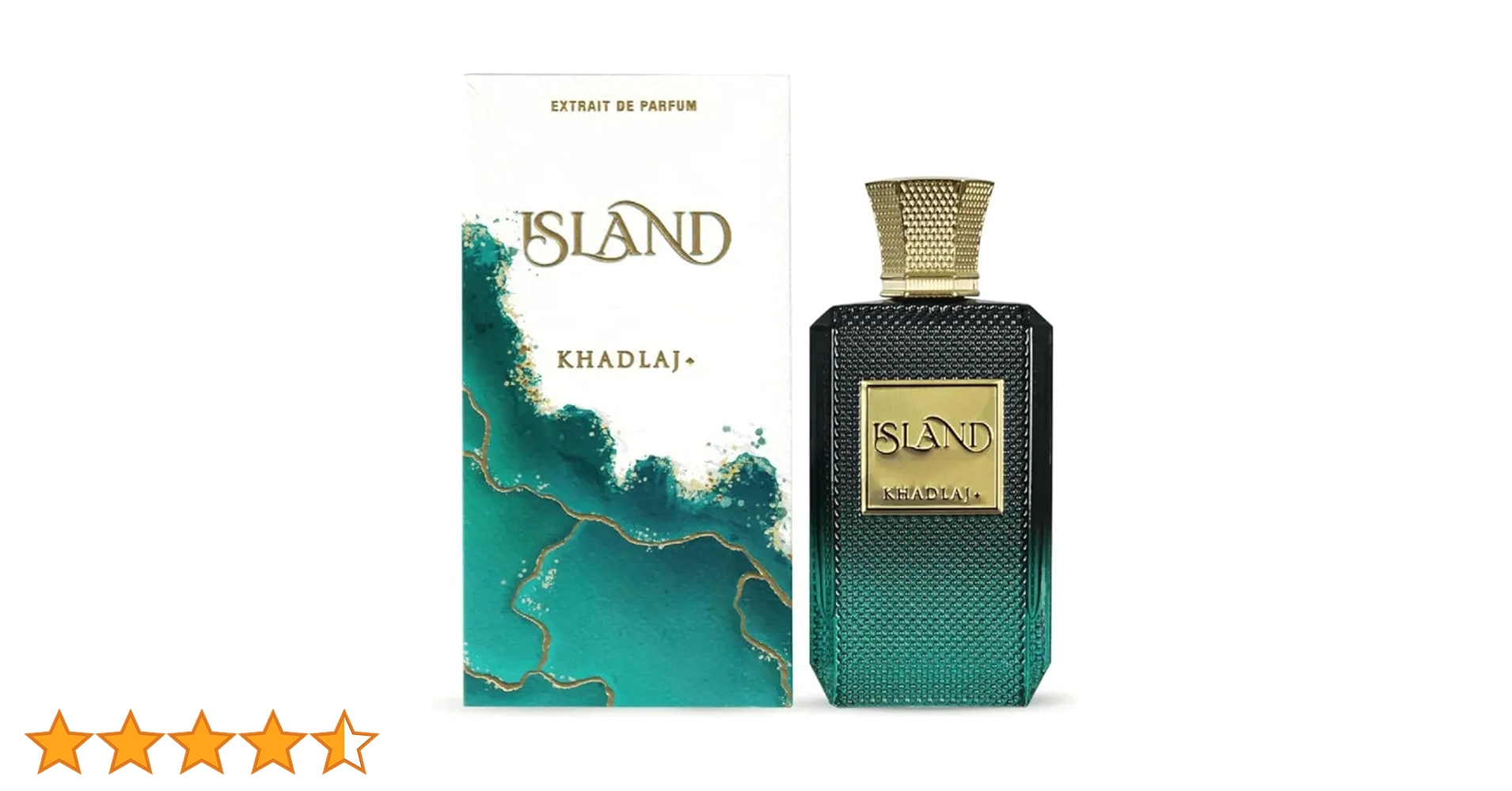Khadlaj Island Extrait Parfum Spray dla mężczyzn, 3,4 uncji